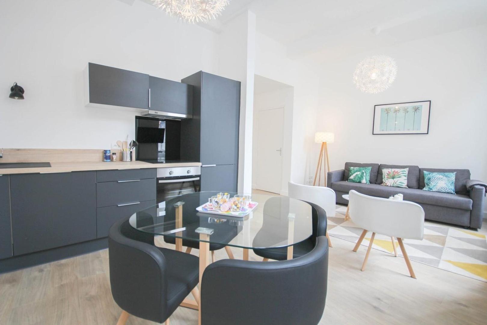 Lille Gares - 50M2 Apartment! Екстериор снимка